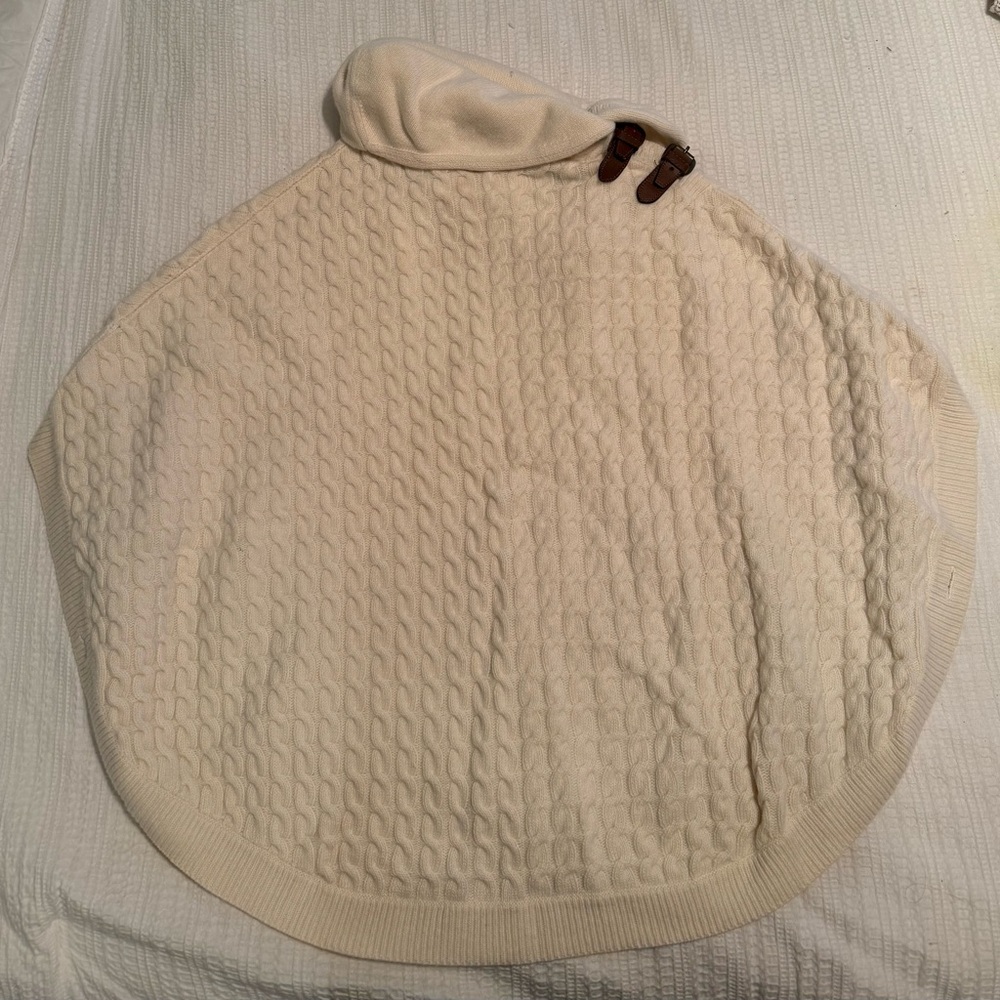 Massimo Dutti Wool-Cashmere Knit in Cream
